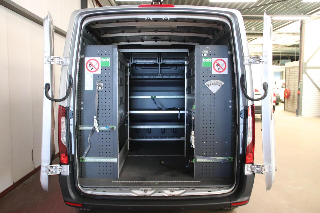 Mercedes-Benz SPRINTER 314 2.2 CDI L1H1 AUTOMAAT WERKPLAATSINRICHTING