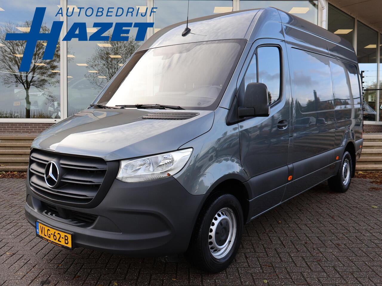 Mercedes-Benz SPRINTER 314 2.2 CDI 143 PK L2H2 SELENIETGRIJS METALLIC *118.204 KM* + TREKHAAK | AIRCO