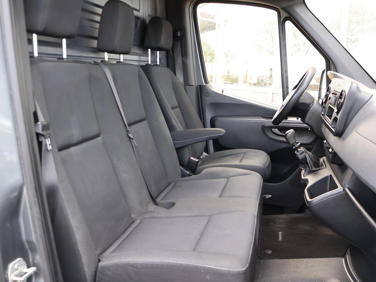 Mercedes-Benz SPRINTER 314 2.2 CDI 143 PK L2H2 SELENIETGRIJS METALLIC *118.204 KM* + TREKHAAK | AIRCO