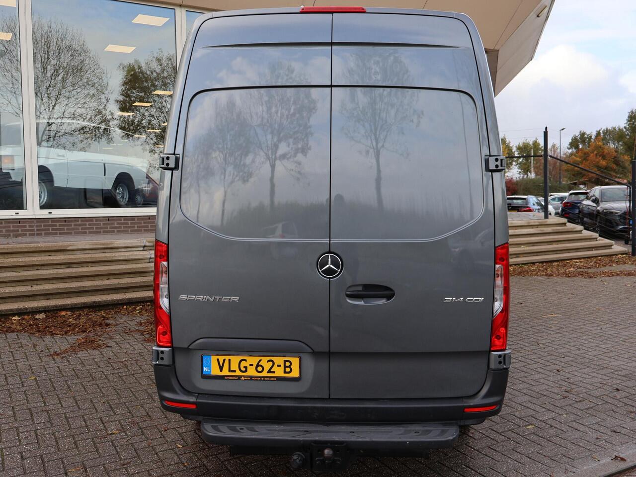 Mercedes-Benz SPRINTER 314 2.2 CDI 143 PK L2H2 SELENIETGRIJS METALLIC *118.204 KM* + TREKHAAK | AIRCO