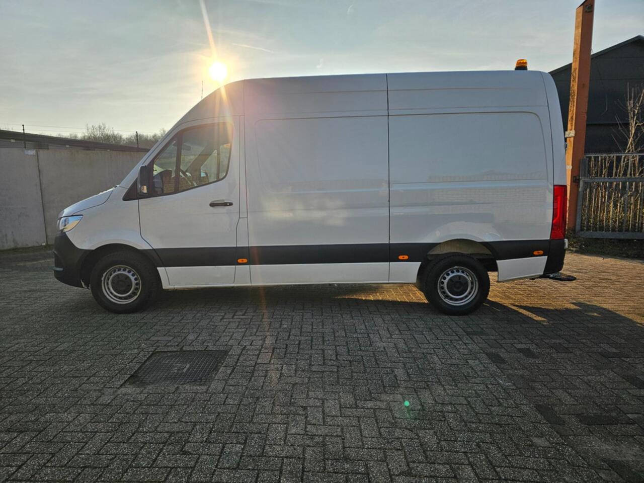 Mercedes-Benz SPRINTER 314 2.2 CDI L2H2,Apk,Nap,Werkplaats,Trekhaak,