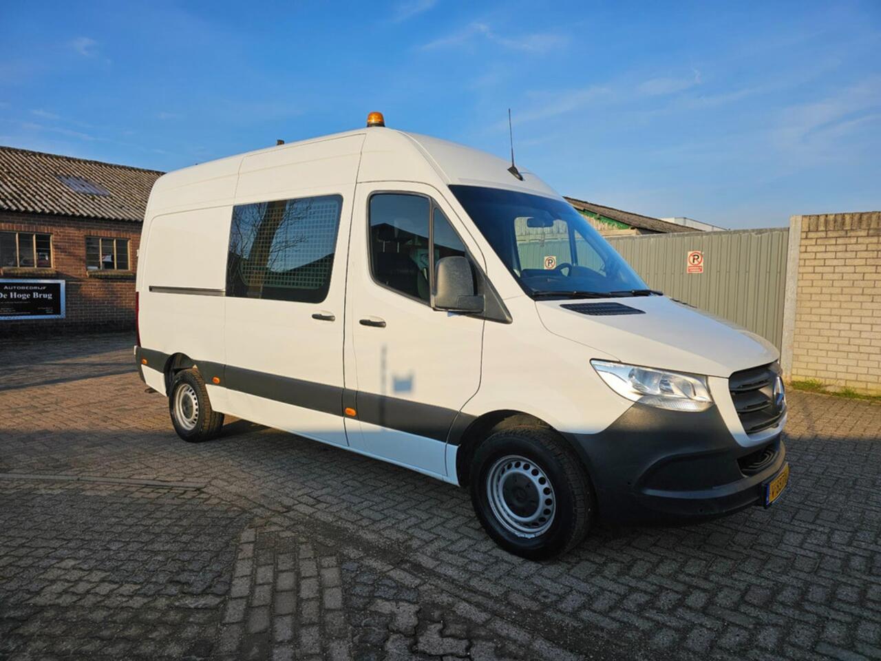 Mercedes-Benz SPRINTER 314 2.2 CDI L2H2,Apk,Nap,Werkplaats,Trekhaak,