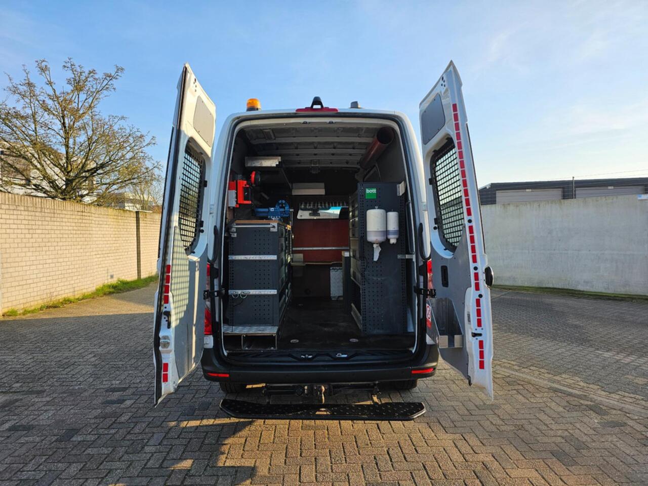 Mercedes-Benz SPRINTER 314 2.2 CDI L2H2,Apk,Nap,Werkplaats,Trekhaak,