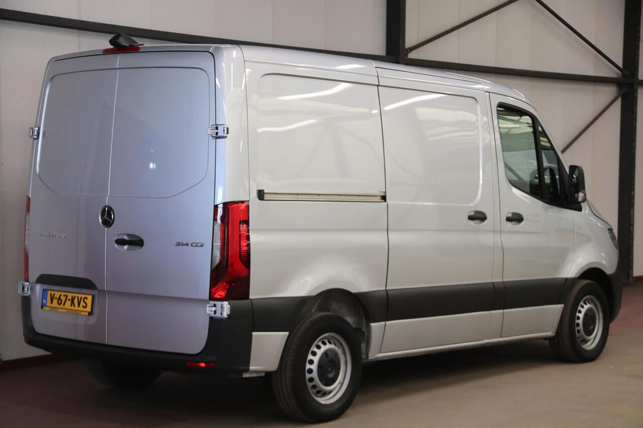 Mercedes-Benz SPRINTER 314 L1H1 AUTOMAAT WERKPLAATSINRICHTING