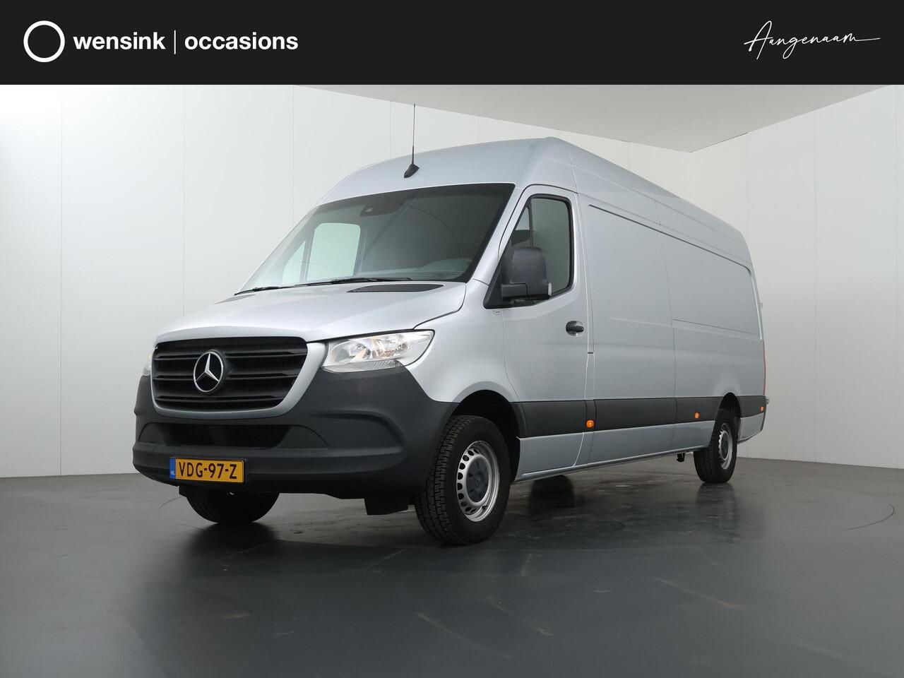 Mercedes-Benz SPRINTER 314 CDI | L3 H2 | 140 PK | NAVIGATIE | ACHTERUITRIJCAMERA | GEVEERDE BESTUURDERSSTOEL | W73 ACHTEROPSTAP | AIRCO | DODEHOEKDETECTIE | GEEN ZIJSCHUIFDEUREN | CARPLAY EN ANDROID AUTO