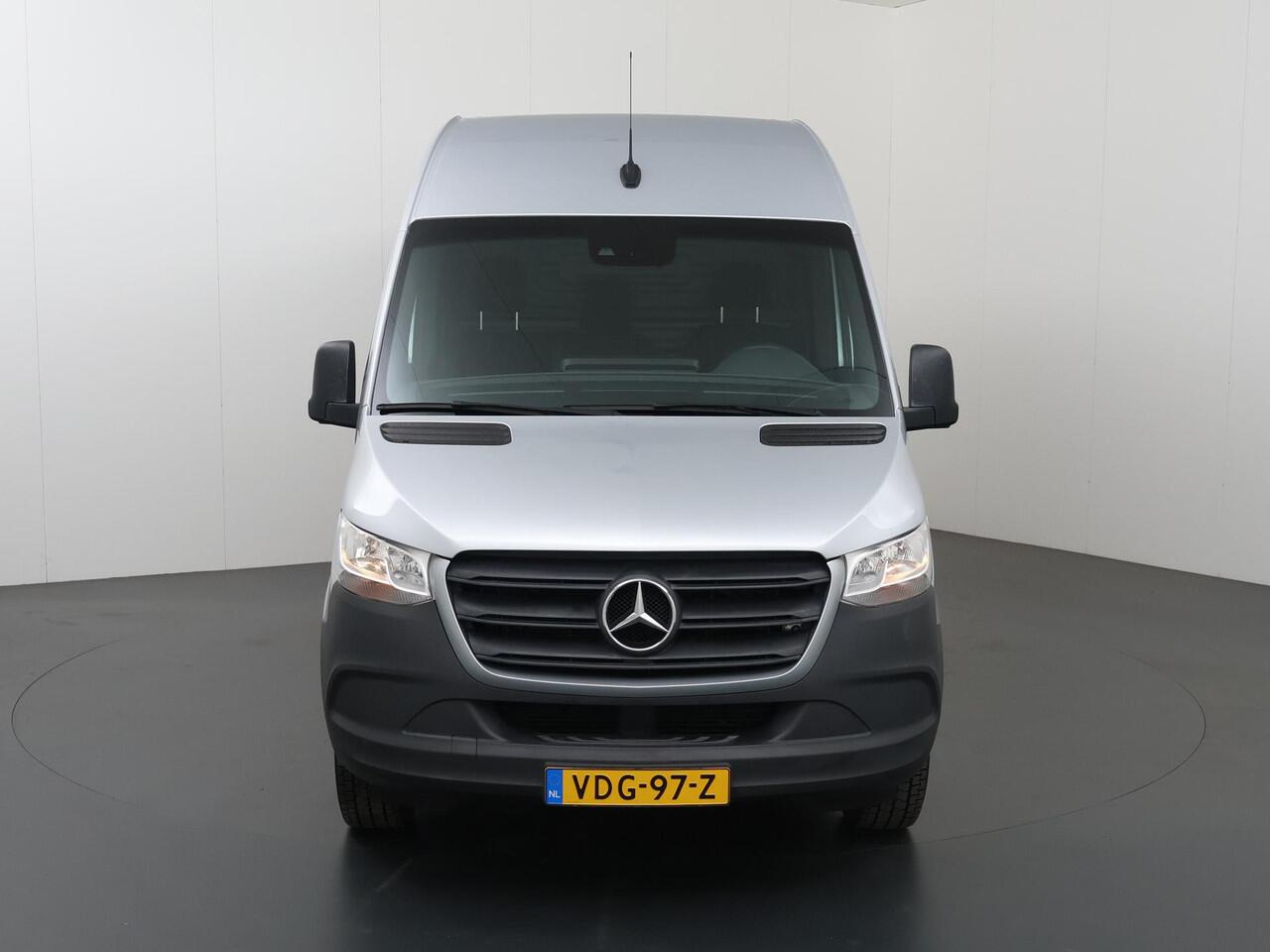 Mercedes-Benz SPRINTER 314 CDI | L3 H2 | 140 PK | NAVIGATIE | ACHTERUITRIJCAMERA | GEVEERDE BESTUURDERSSTOEL | W73 ACHTEROPSTAP | AIRCO | DODEHOEKDETECTIE | GEEN ZIJSCHUIFDEUREN | CARPLAY EN ANDROID AUTO
