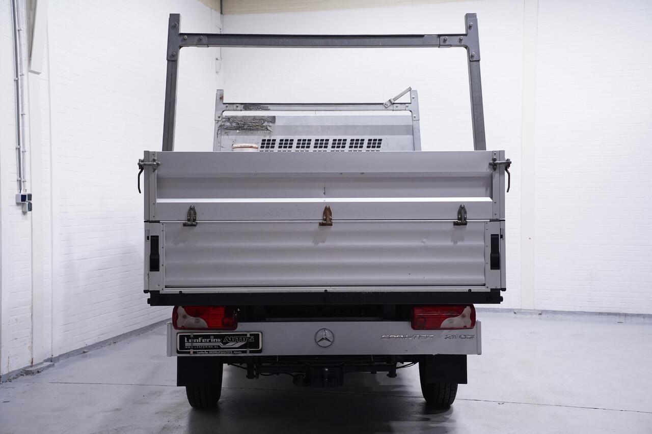 Mercedes-Benz SPRINTER 211 CDI Dubbel Cabine 6-Zits Pickup Open Laadbak Airco, Trekhaak, LxBxH 270x203x80 cm, 6-Zits