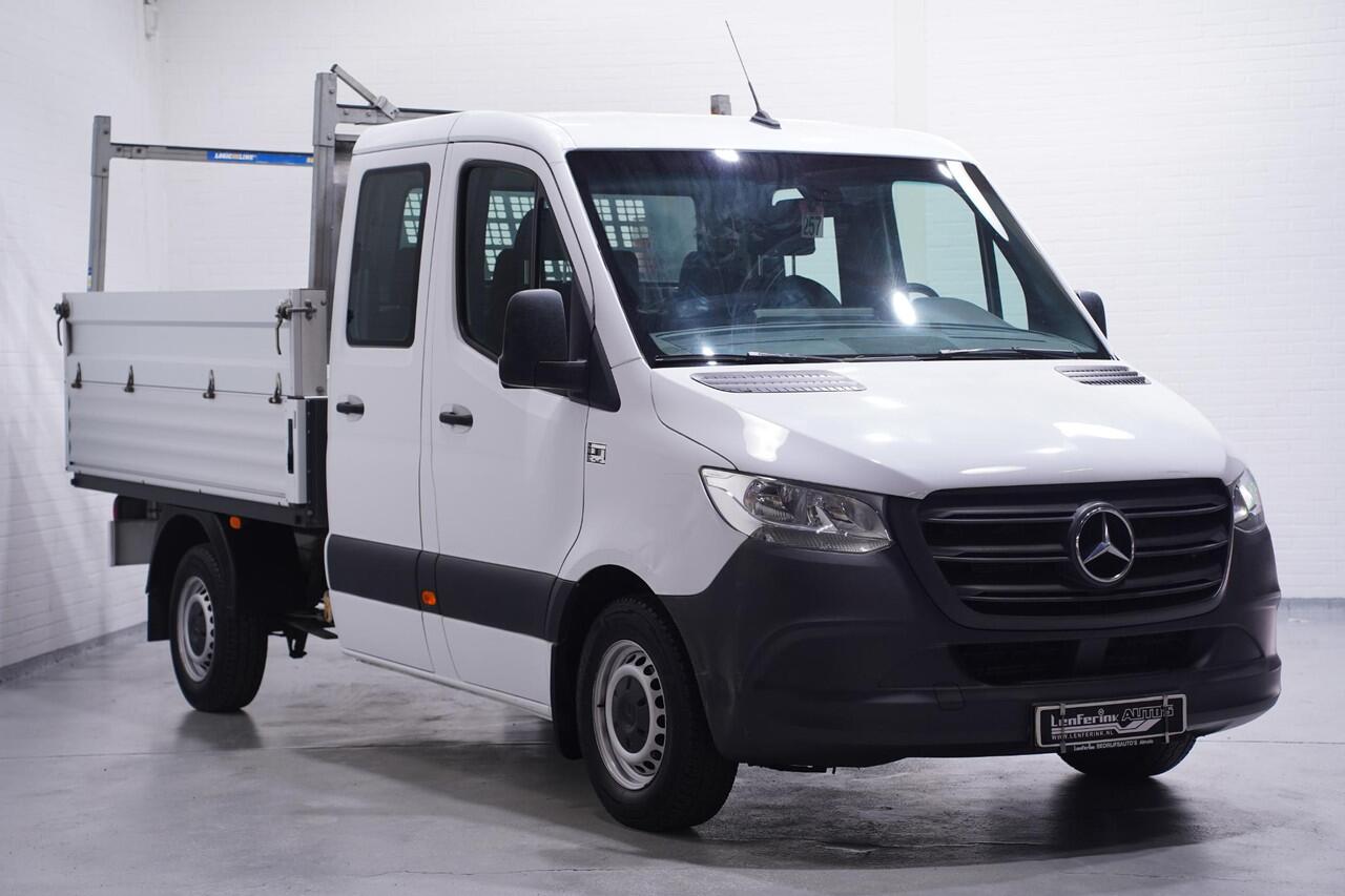 Mercedes-Benz SPRINTER 211 CDI Dubbel Cabine 6-Zits Pickup Open Laadbak Airco, Trekhaak, LxBxH 270x203x80 cm, 6-Zits