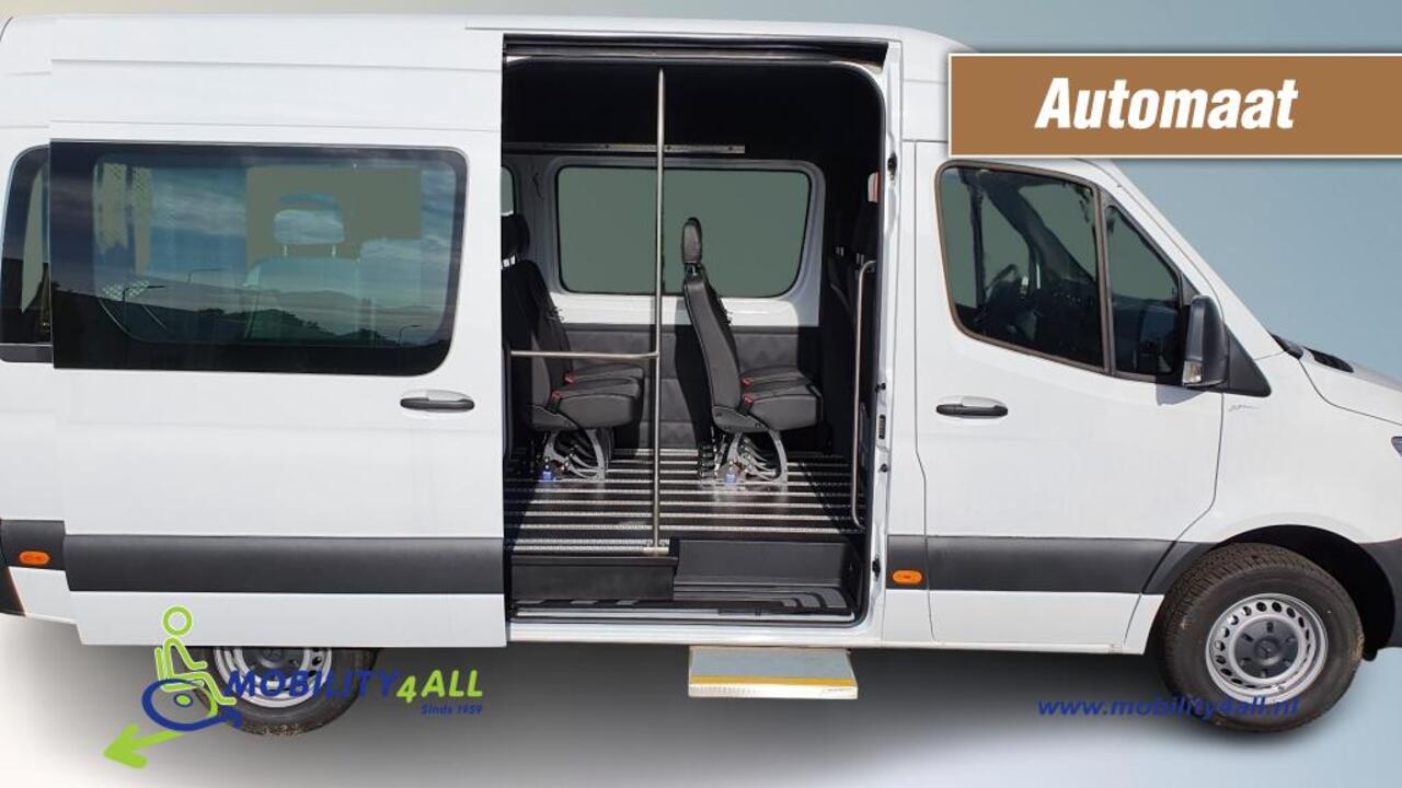 Mercedes-Benz SPRINTER NIEUWE Rolstoelbussen uit voorraad leverbaar
