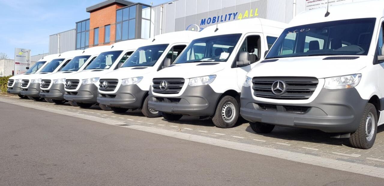 Mercedes-Benz SPRINTER NIEUWE Rolstoelbussen uit voorraad leverbaar