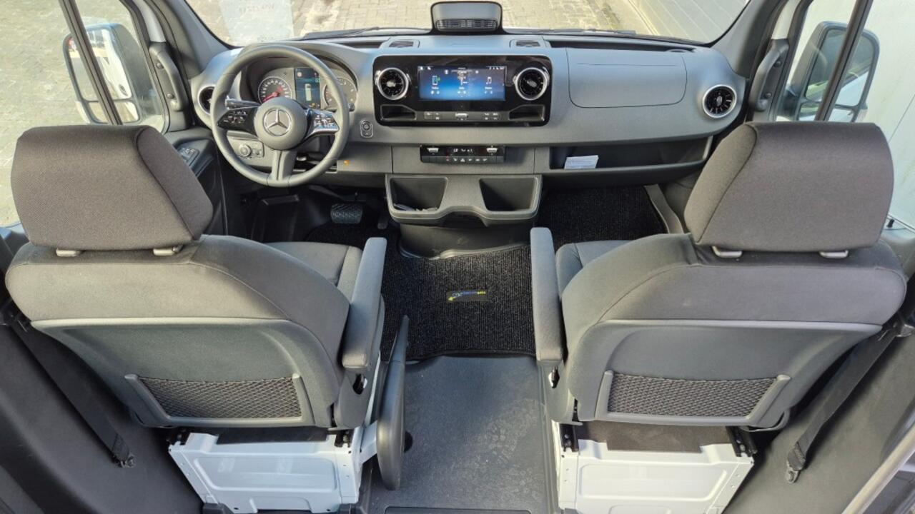 Mercedes-Benz SPRINTER NIEUWE Rolstoelbussen uit voorraad leverbaar