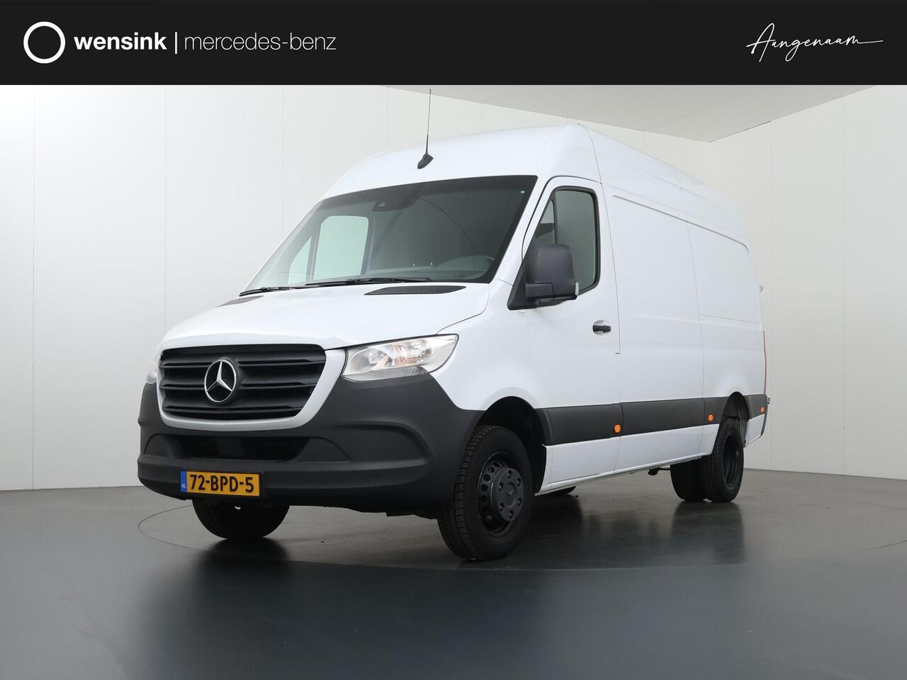 Mercedes-Benz SPRINTER 516 CDI L2 H2 | Aut. | Dubbel Lucht | Navigatie | Parkeercamera| Airco | Keyless Go | 3-zits | Laadruimte-pakket |