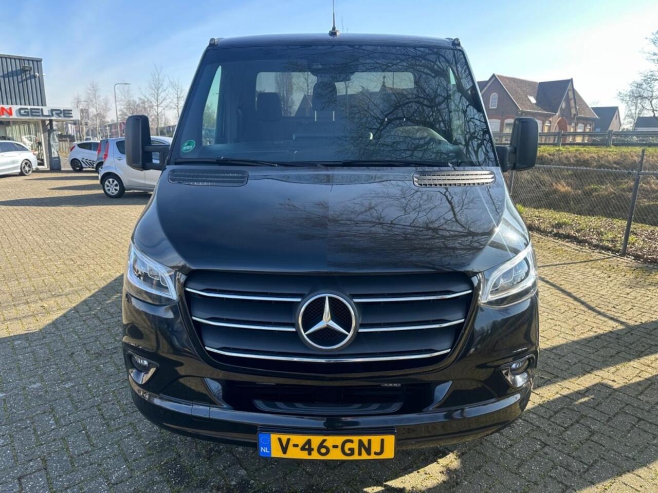 Mercedes-Benz SPRINTER 516 2.2 CDI Automaat oprijwagen Full Led Luchtvering oprijwagen