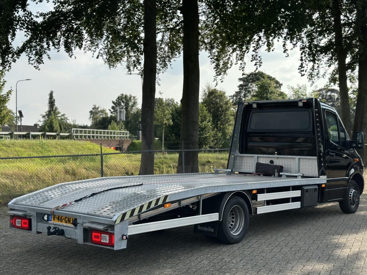 Mercedes-Benz SPRINTER 516 2.2 CDI Automaat oprijwagen Full Led Luchtvering oprijwagen