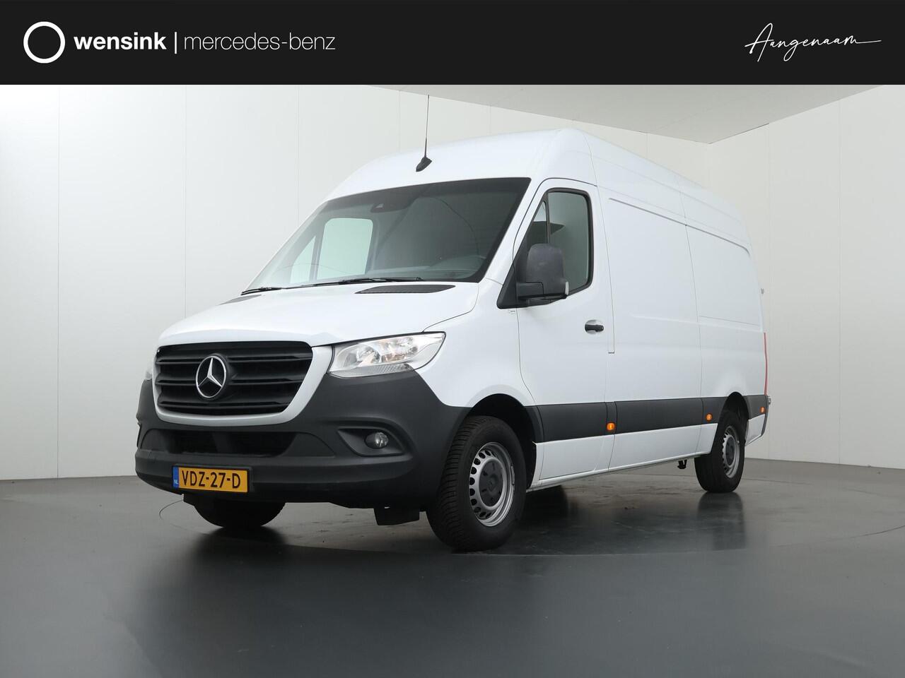 Mercedes-Benz SPRINTER 314 CDI | Aut.| L2 H2 | Aut. | Inbouwkasten |Trekh Trekhaak | Navigatie | Parkeercamera | Cruise Control | Klasse 3 Alarm | Geveerde en verwarmde Comfortstoel Chauffeur | Comfort Bijrijdersstoel | Dodehoekassistent | Achterdeuren 270 Graden |