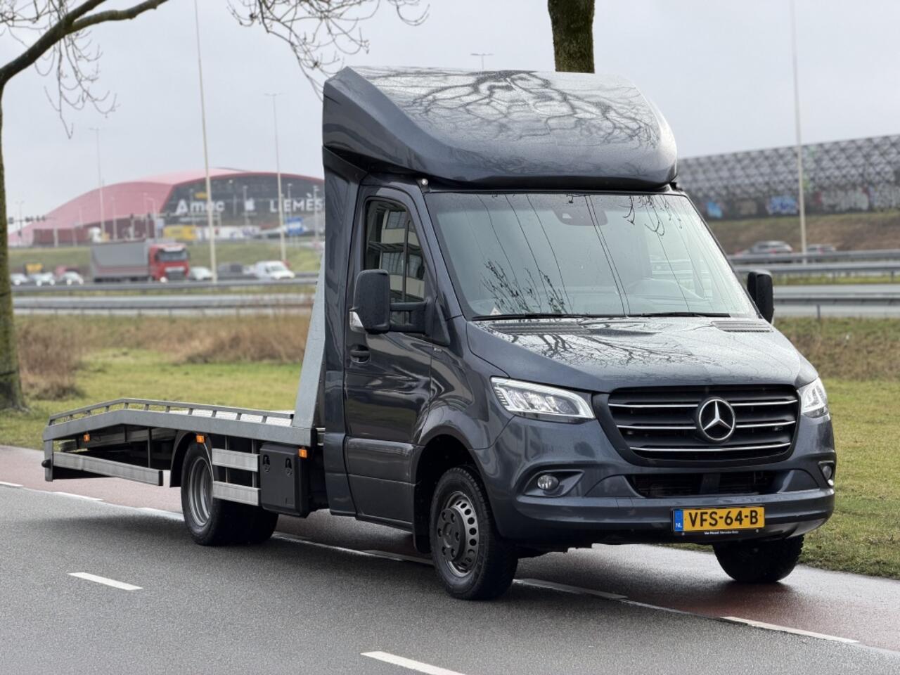 Mercedes-Benz SPRINTER 519 3.0 CDI V6 Luchtvering Oprijwagen Autotransporter