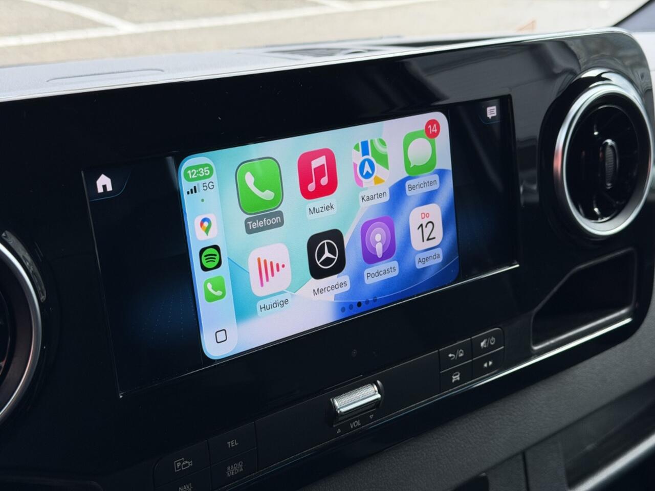 Mercedes-Benz SPRINTER 519 3.0 CDI V6 Luchtvering Oprijwagen Autotransporter