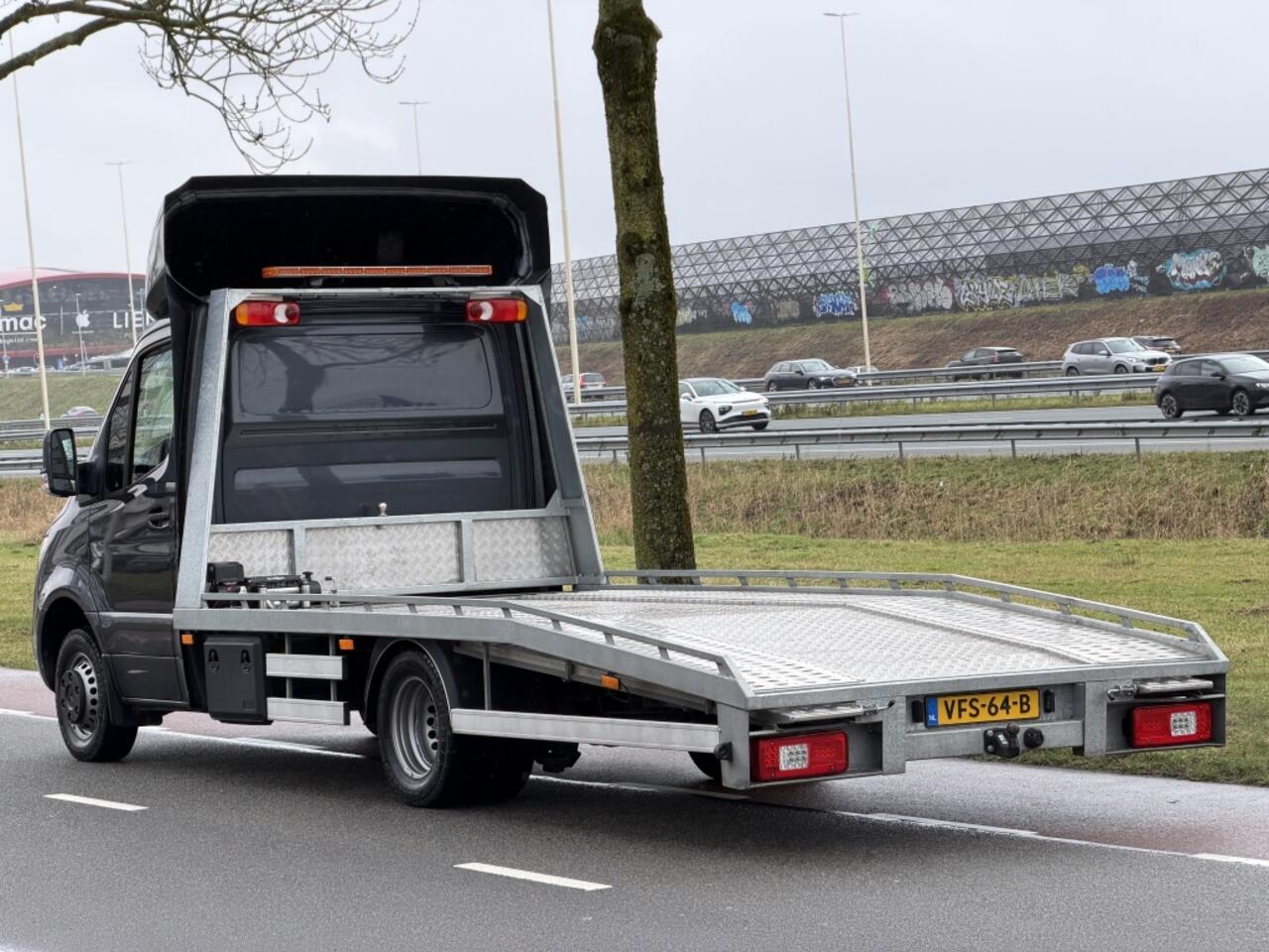 Mercedes-Benz SPRINTER 519 3.0 CDI V6 Luchtvering Oprijwagen Autotransporter
