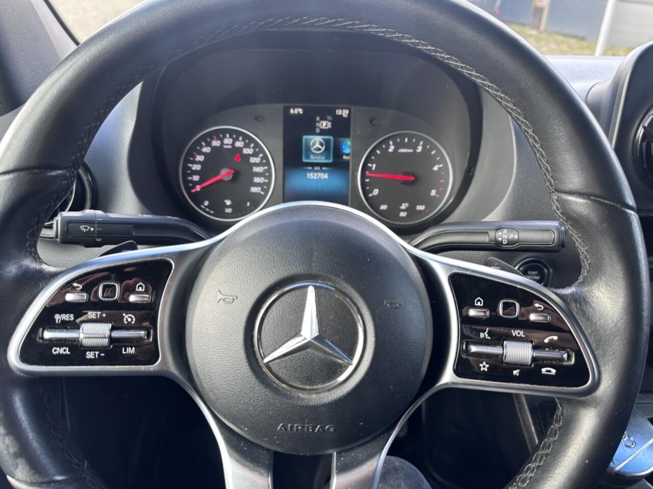 Mercedes-Benz SPRINTER 319 3.0 V6 CDI L3 LED Automaat ALU bak oprijwagen