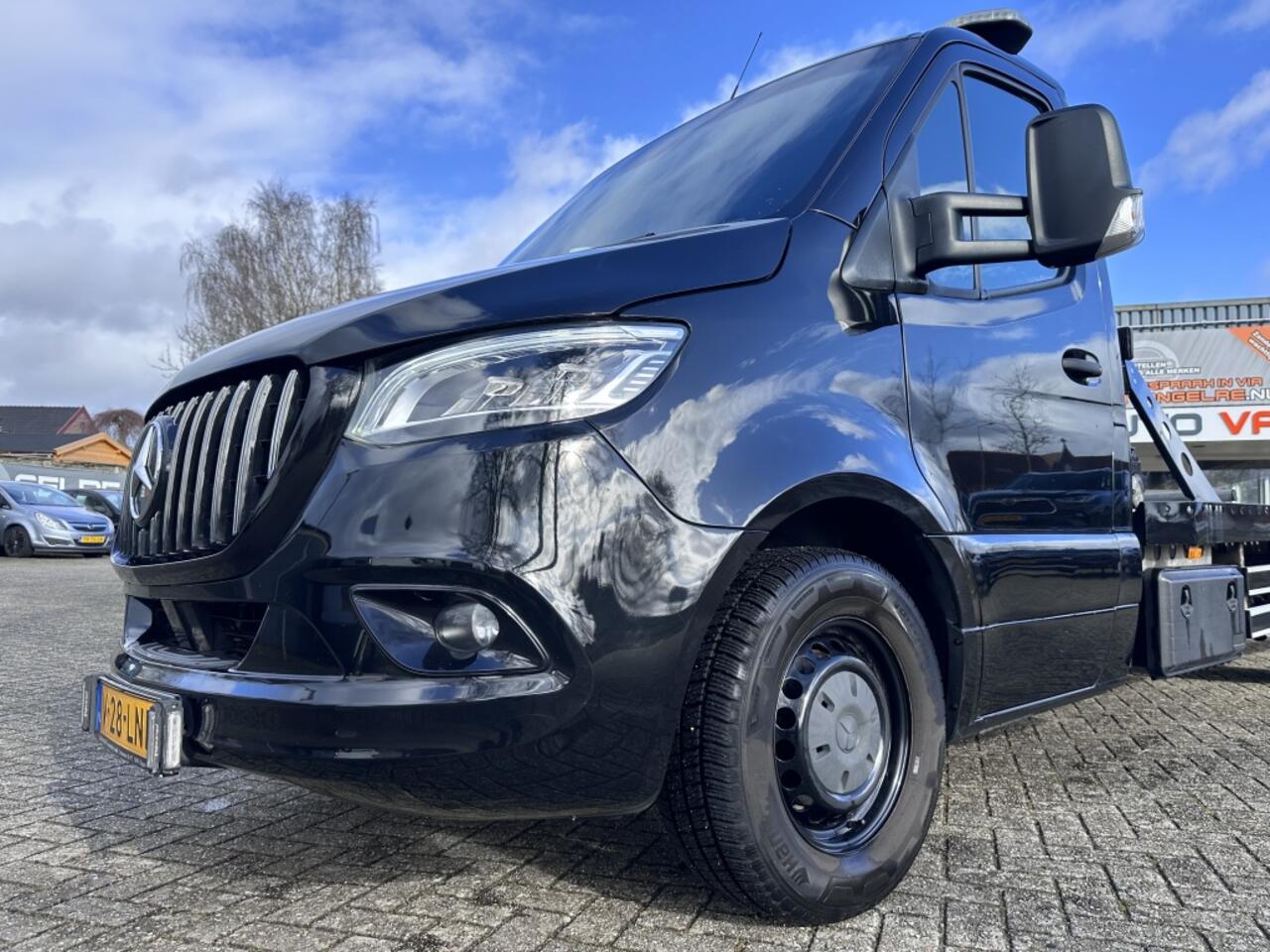 Mercedes-Benz SPRINTER 319 3.0 V6 CDI L3 LED Automaat ALU bak oprijwagen