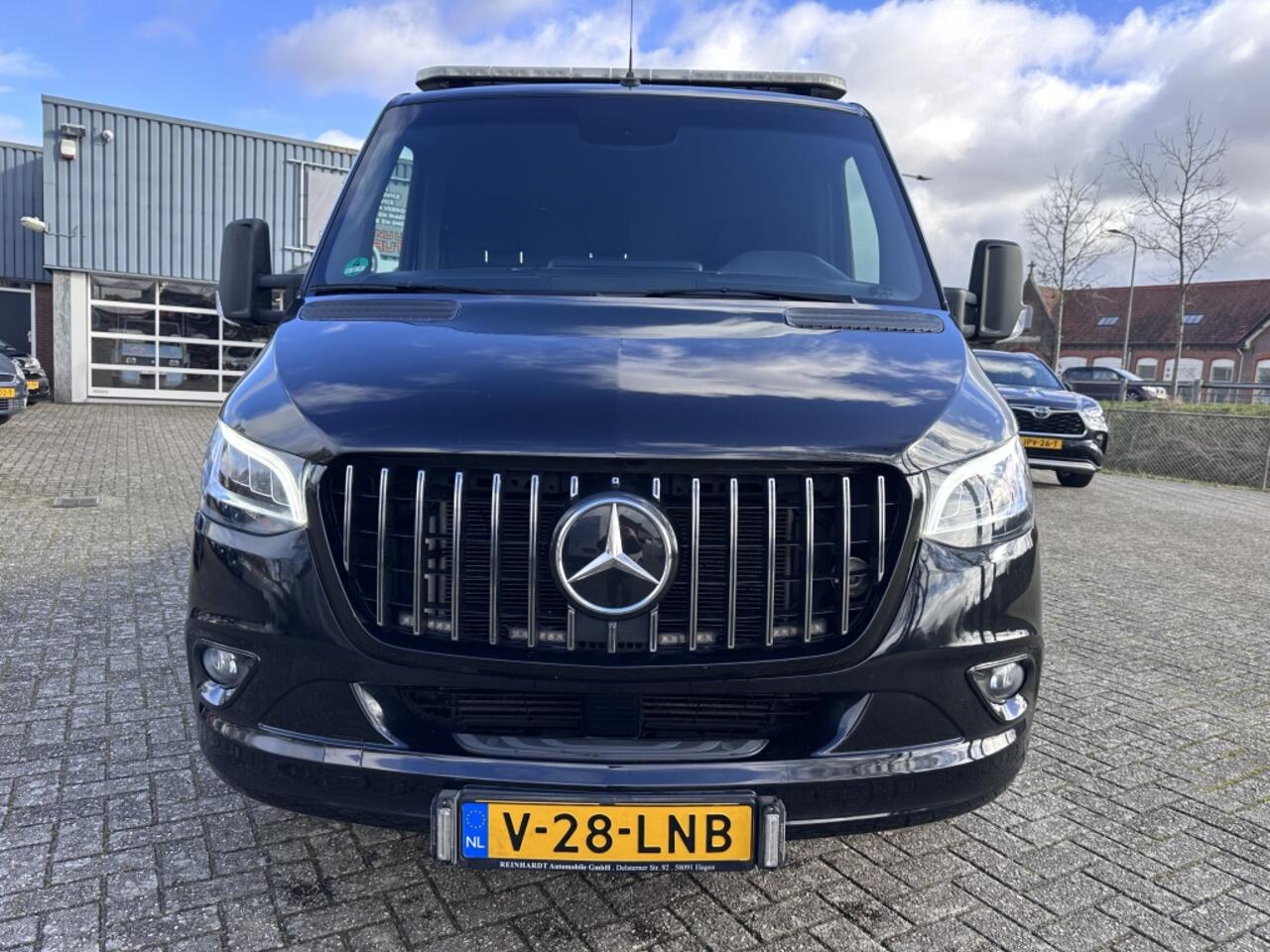 Mercedes-Benz SPRINTER 319 3.0 V6 CDI L3 LED Automaat ALU bak oprijwagen