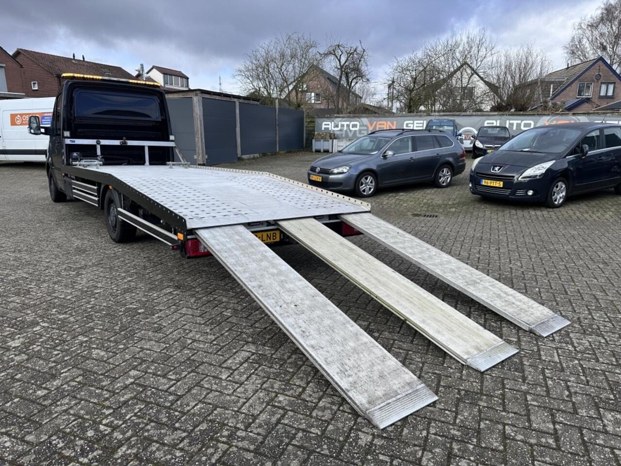 Mercedes-Benz SPRINTER 319 3.0 V6 CDI L3 LED Automaat ALU bak oprijwagen