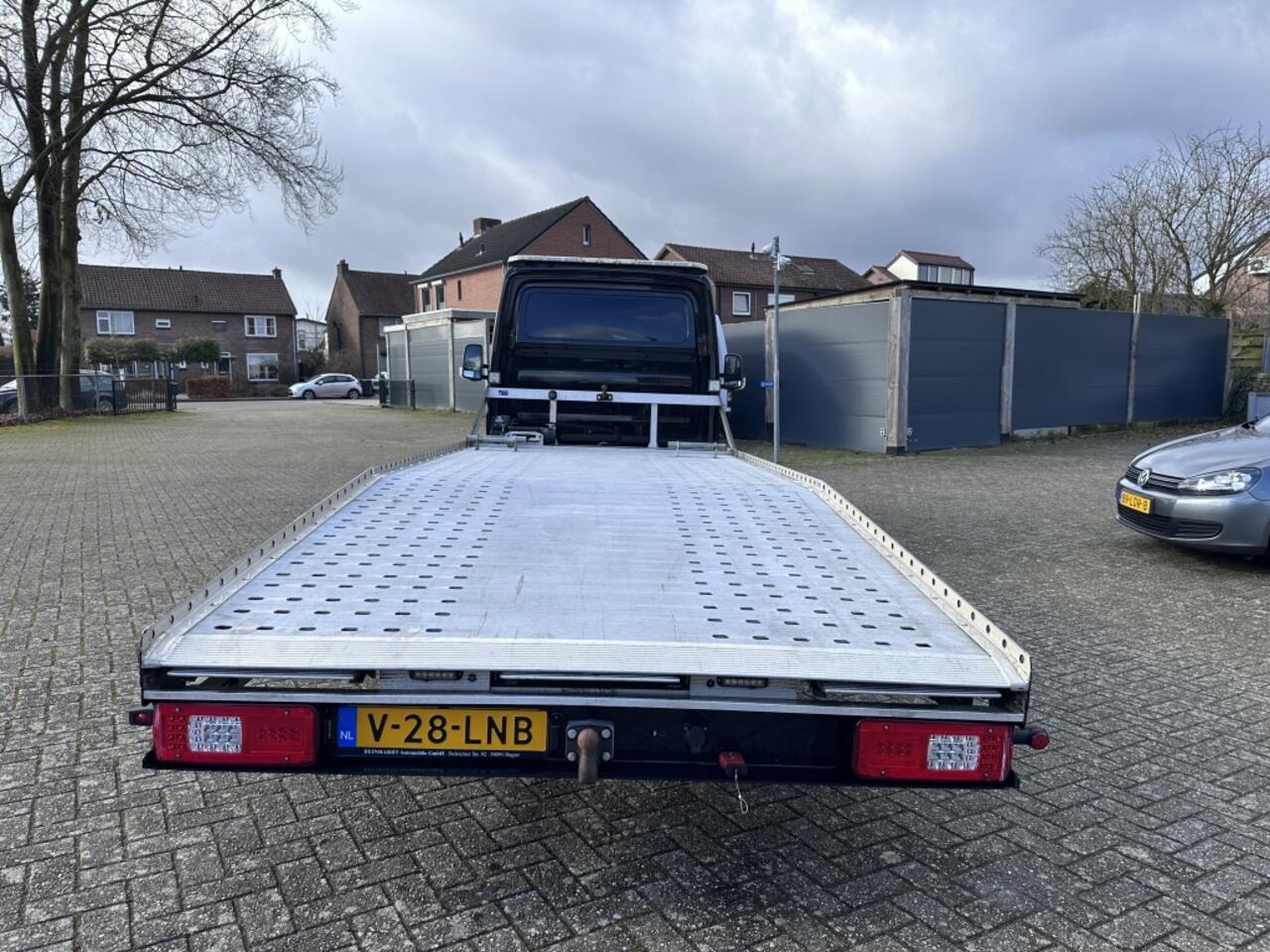 Mercedes-Benz SPRINTER 319 3.0 V6 CDI L3 LED Automaat ALU bak oprijwagen