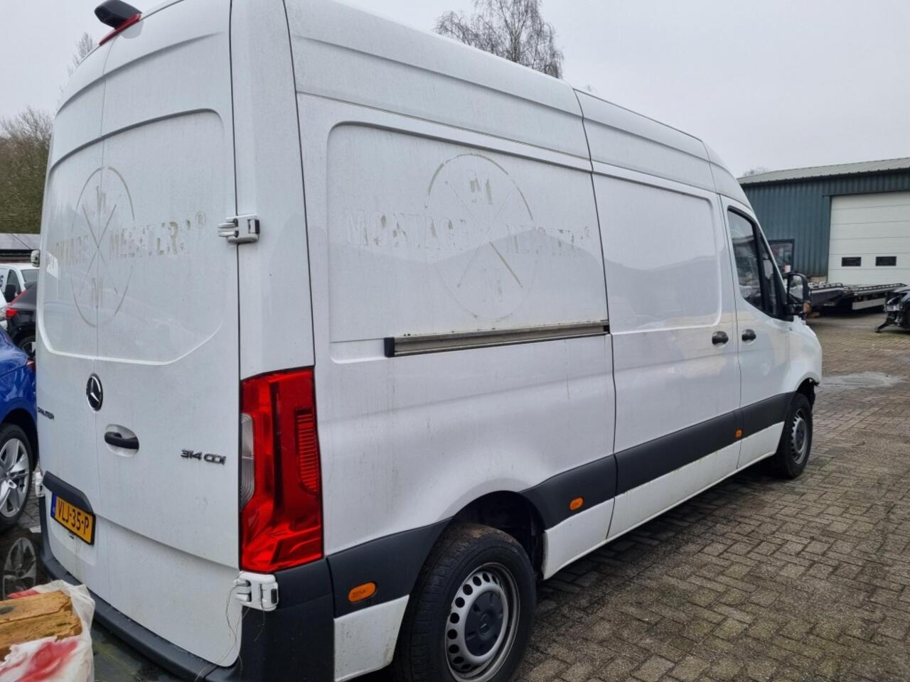 Mercedes-Benz SPRINTER 314 2.2 CDI L2H2