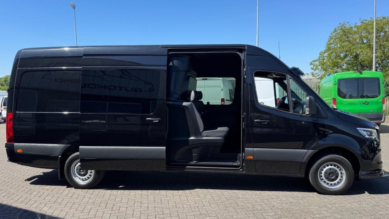 Mercedes-Benz SPRINTER 319 CDI 140KW 177PK L3H2 DC DUBBELE CABINE 3.0 6 CILINDER V6