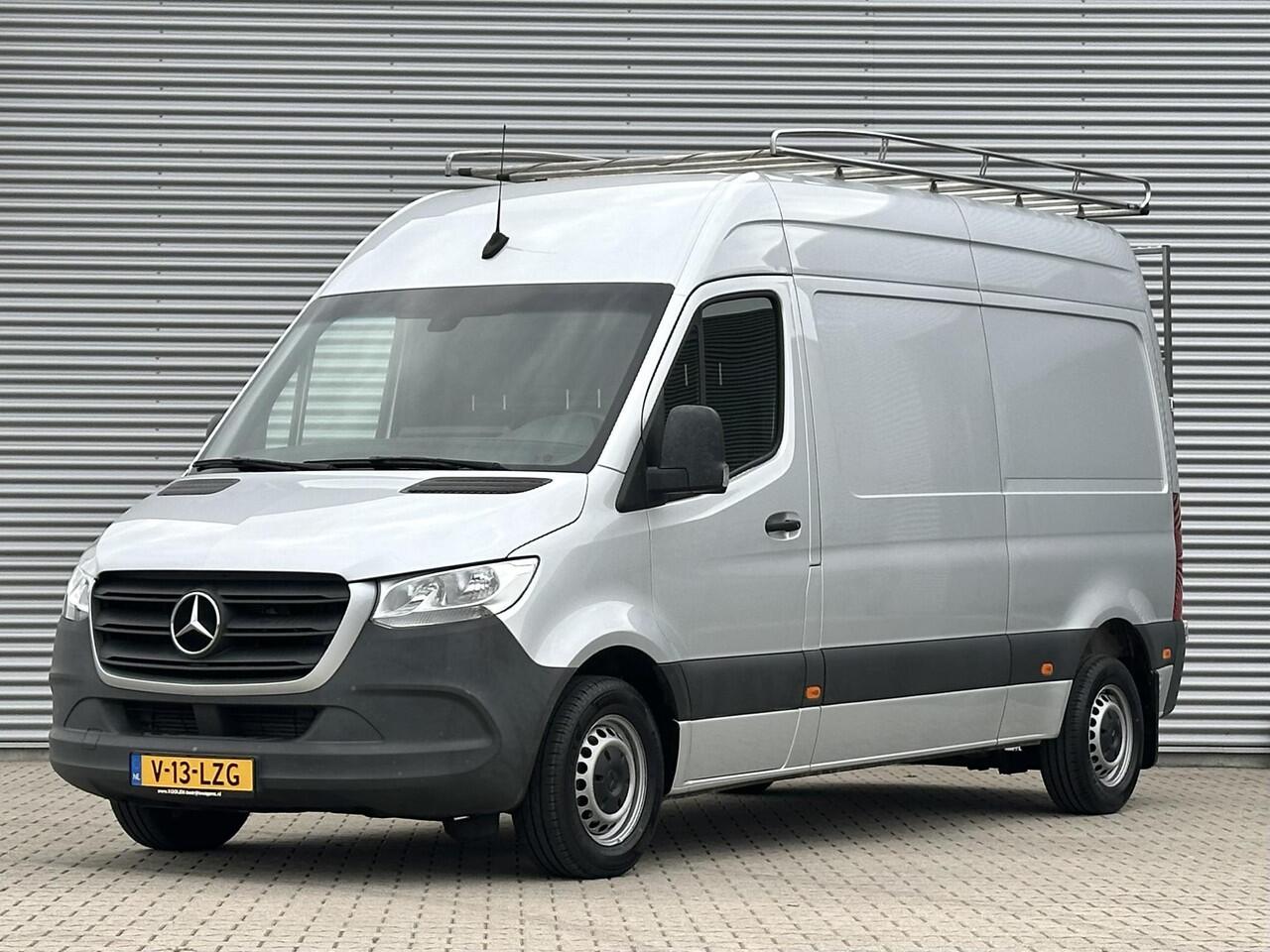 Mercedes-Benz SPRINTER 314 2.2 CDI L2H2 Automaat zilver grijs