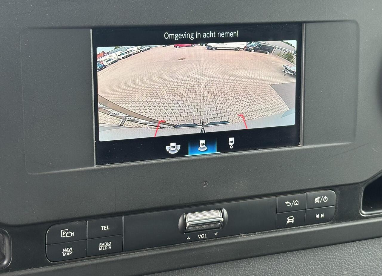 Mercedes-Benz SPRINTER 314 2.2 CDI L2H2 Automaat zilver grijs