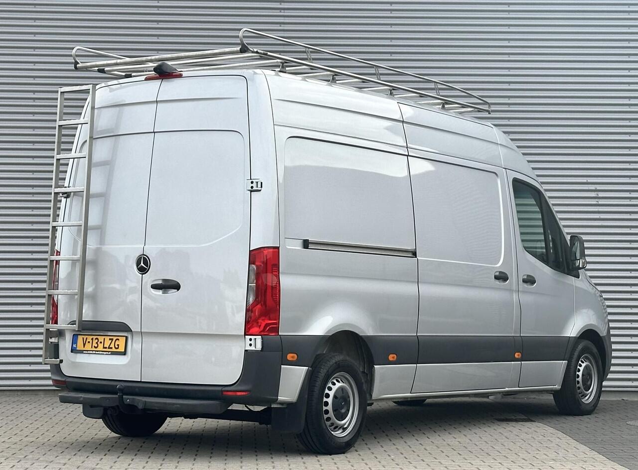 Mercedes-Benz SPRINTER 314 2.2 CDI L2H2 Automaat zilver grijs