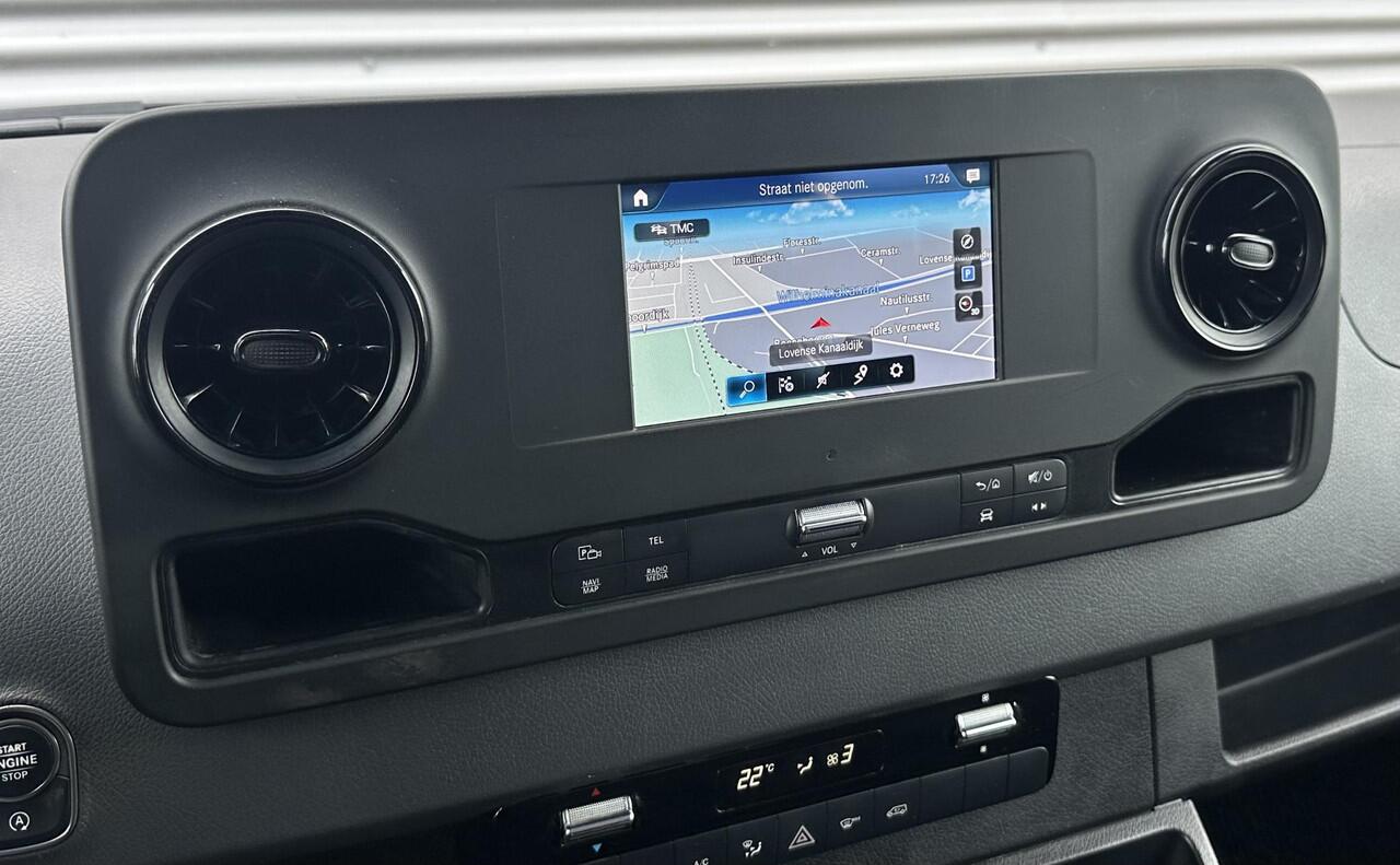 Mercedes-Benz SPRINTER 314 2.2 CDI L2H2 Automaat zilver grijs