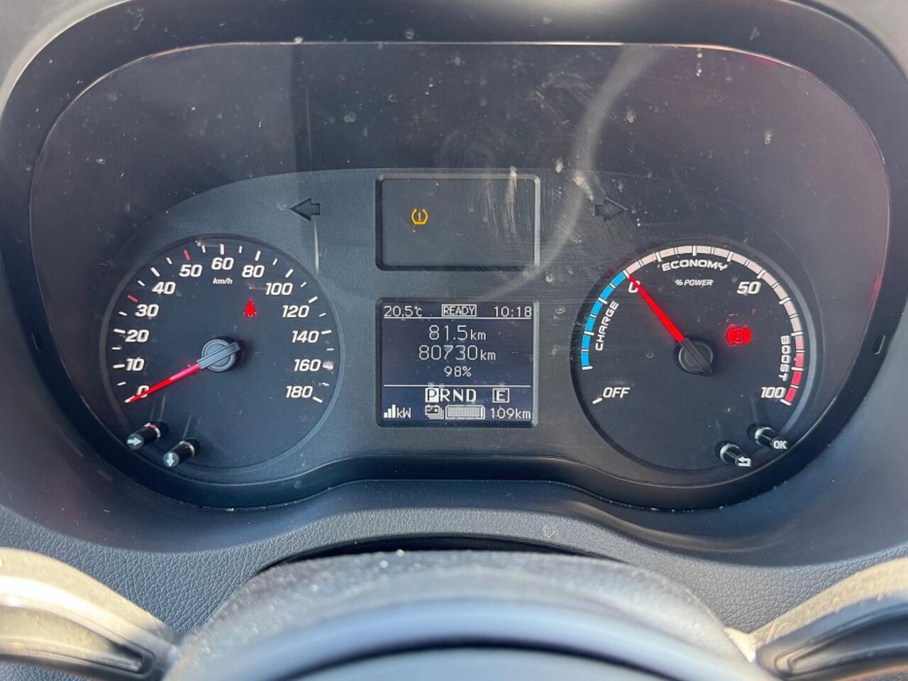 Mercedes-Benz SPRINTER eSprinter L2H2 55 kWh 3-p hollandia laadklep ecc,sidebar,lmv,pdc