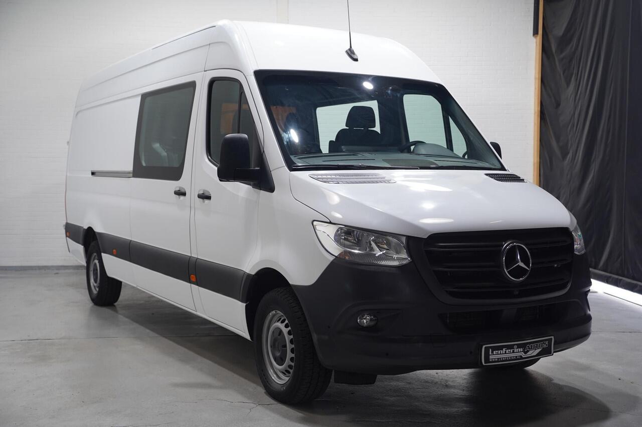 Mercedes-Benz SPRINTER 315 CDI 150 pk Dubbel Cabine 360 Camera, Navi Cruise control, Laadruimte Pakket, PDC V+A, Opstap