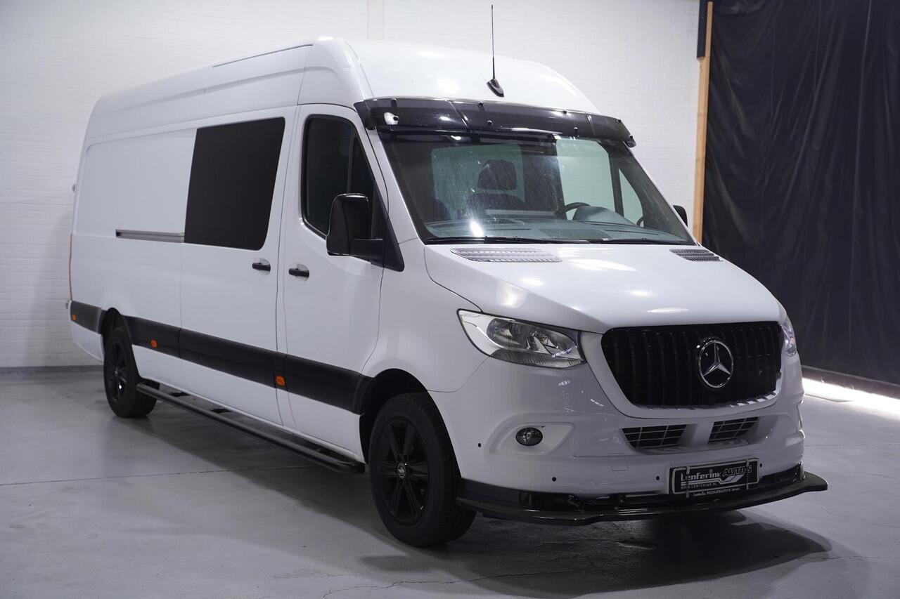 Mercedes-Benz SPRINTER 315 CDI 150 pk L3 Dubbel Cabine AMG Grille Navi, 360 Camera, 18" LMV, PDC V+A, Sidebars, Zonneklep, 6-Zits