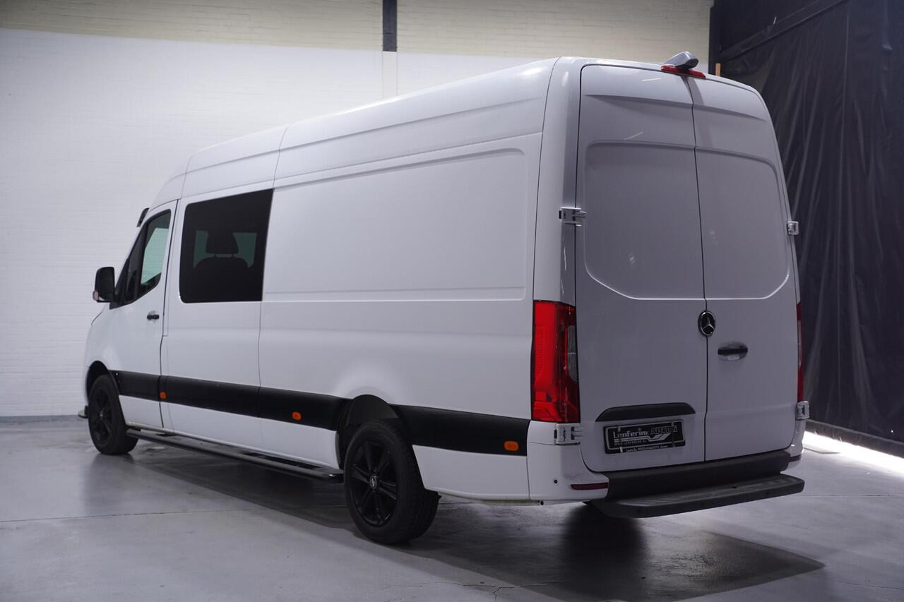Mercedes-Benz SPRINTER 315 CDI 150 pk L3 Dubbel Cabine AMG Grille Navi, 360 Camera, 18" LMV, PDC V+A, Sidebars, Zonneklep, 6-Zits