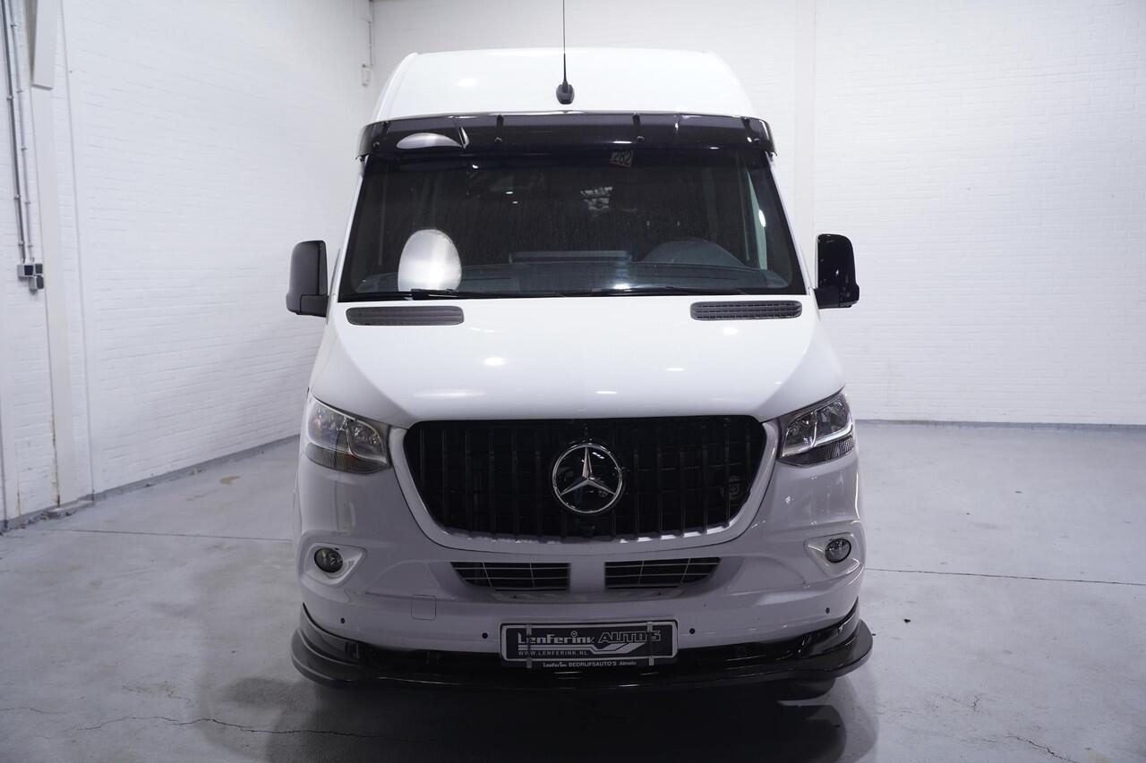 Mercedes-Benz SPRINTER 315 CDI 150 pk L3 Dubbel Cabine AMG Grille Navi, 360 Camera, 18" LMV, PDC V+A, Sidebars, Zonneklep, 6-Zits