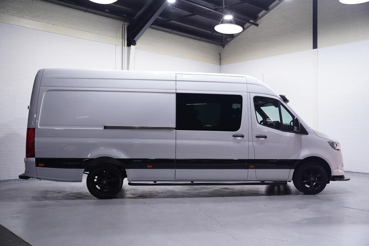 Mercedes-Benz SPRINTER 315 CDI 150 pk L3 Dubbel Cabine AMG Grille Navi, 360 Camera, 18" LMV, PDC V+A, Sidebars, Zonneklep, 6-Zits