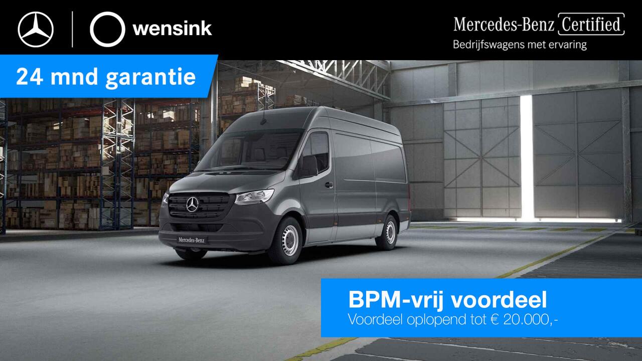 Mercedes-Benz SPRINTER 315 CDI L2 H2 | 3 zits | Automaat | 3500 kg Trekgewicht |