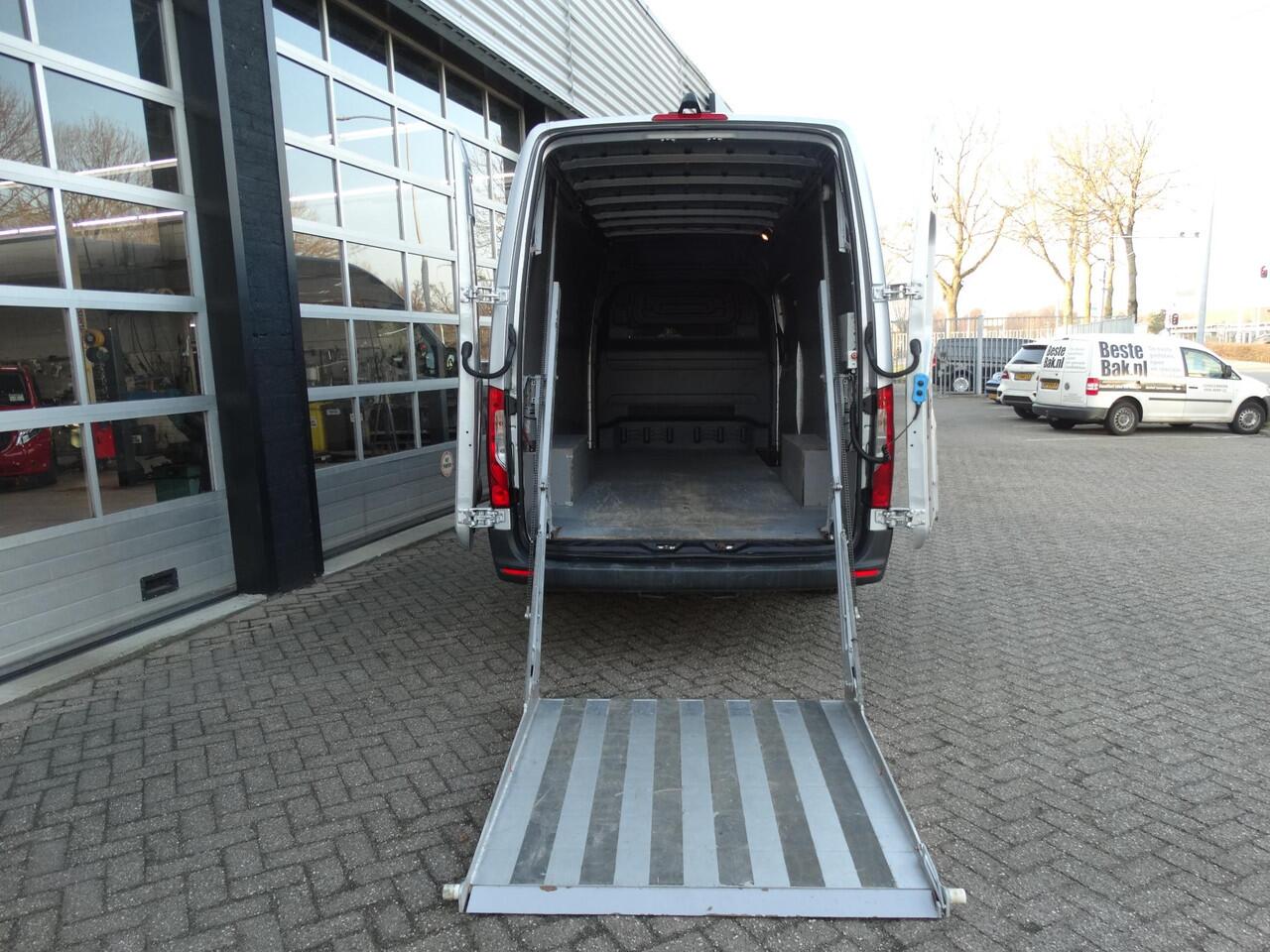 Mercedes-Benz SPRINTER 315 1.9 CDI L3H2 | laadklep 500 kg | Automaat | Alarm klasse 3