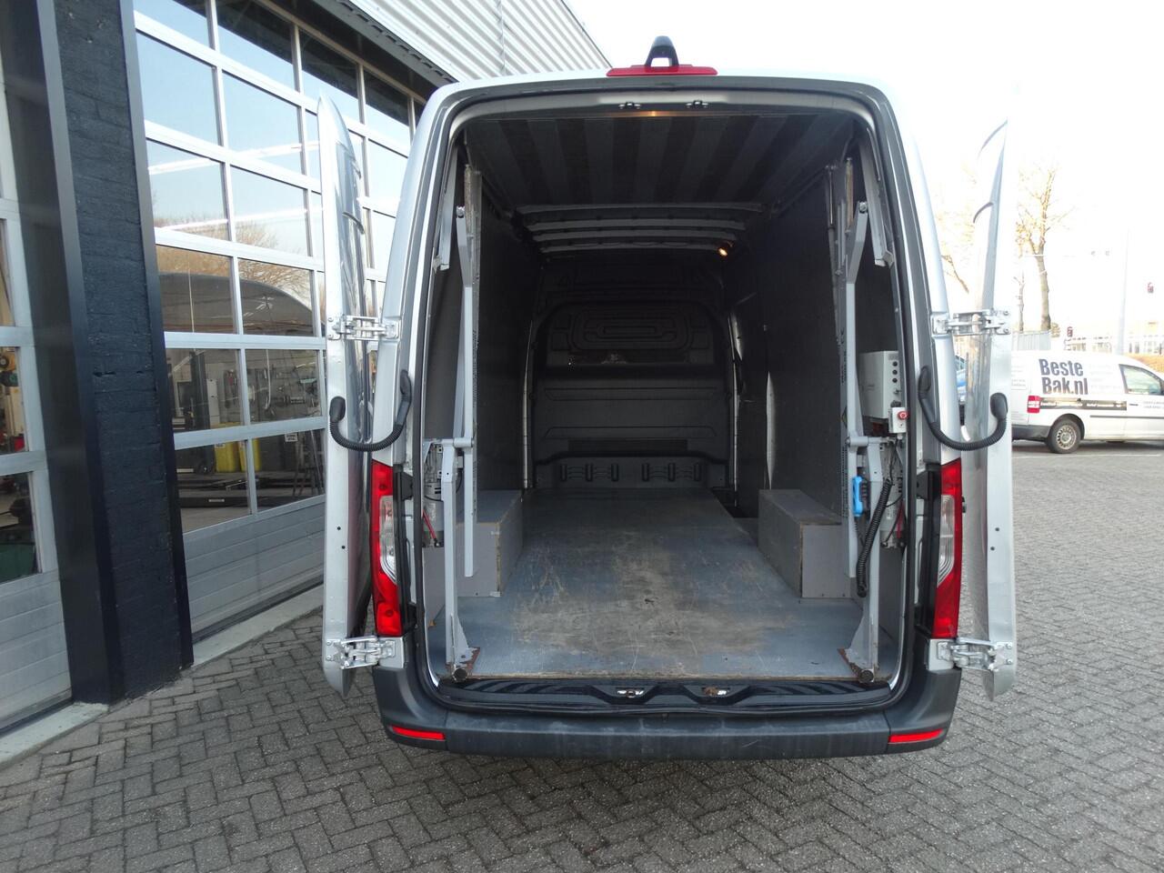 Mercedes-Benz SPRINTER 315 1.9 CDI L3H2 | laadklep 500 kg | Automaat | Alarm klasse 3