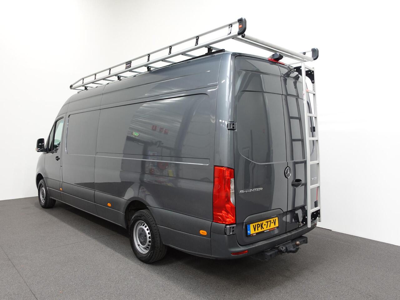 Mercedes-Benz SPRINTER L3H2 Automaat Navigatie Cruise Control Trekhaak Imperiaal + Trap Airco