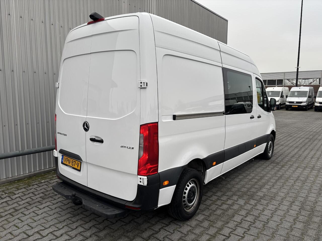 Mercedes-Benz SPRINTER 211 1.9 CDI L2H2 FWD*A/C*CAMERA*3PERSOONS*