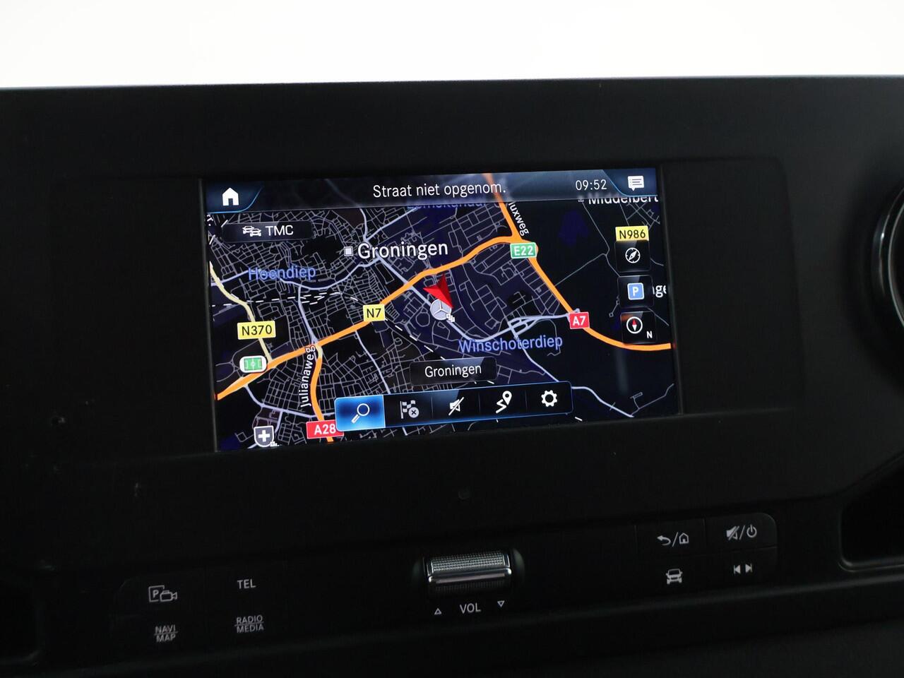 Mercedes-Benz SPRINTER 317 CDI | L2 H2 | 170 PK | AUTOMAAT | DEALER ONDERHOUDEN | NAVIGATIE | CRUISE CONTROL | CAMERA | 2-ZITS | AIRCO | CARPLAY EN ANDROID AUTO | OPSTAP W73