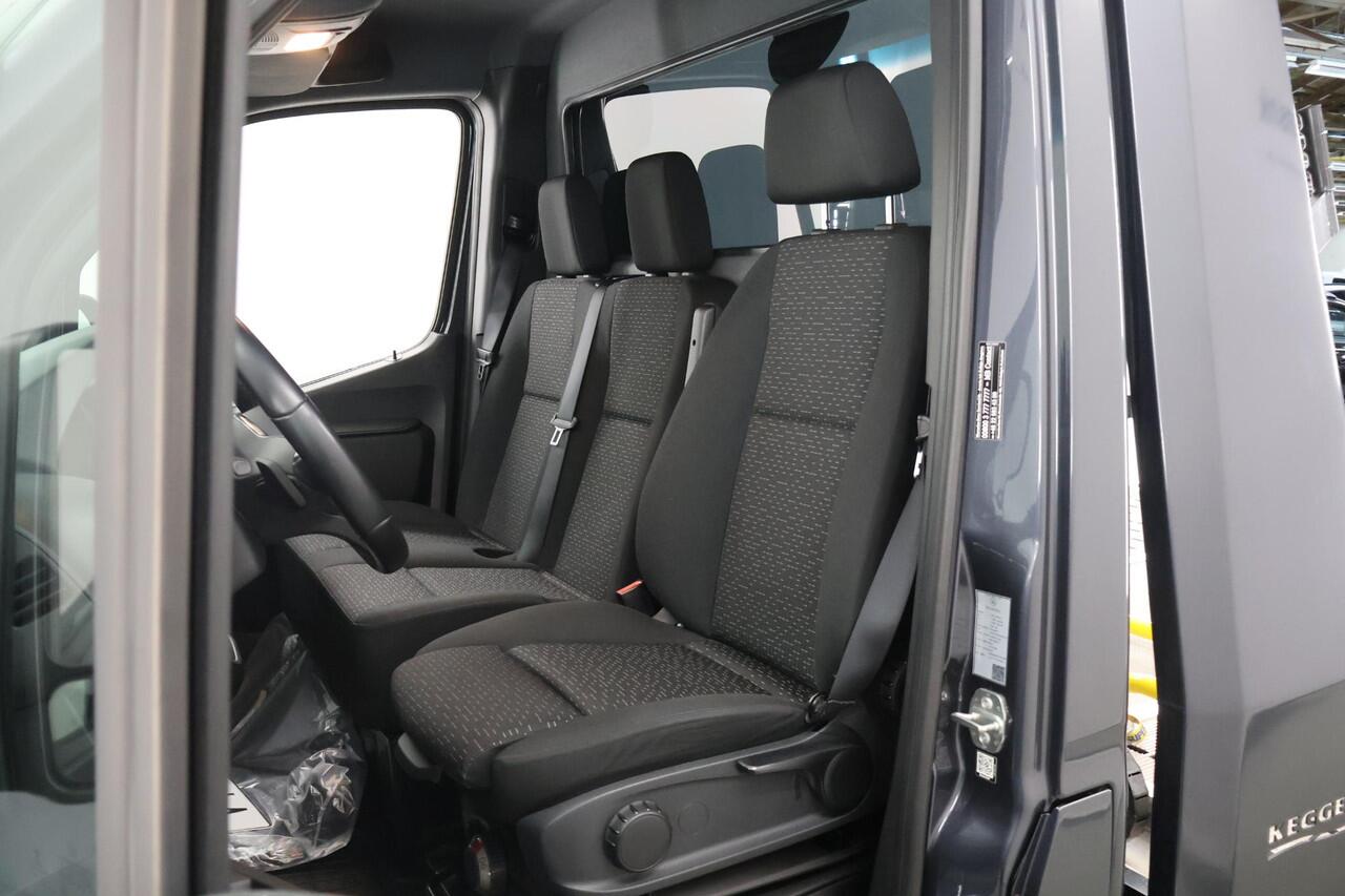 Mercedes-Benz SPRINTER 319 | 3.0 CDI | V6 | L3 | Oprijwagen | Kegger | 3500 KG. AHW | Luchtvering | Lier | Distronic Plus | Navigatie | Parkeercamera | Climate Control | Stoelverwarming |