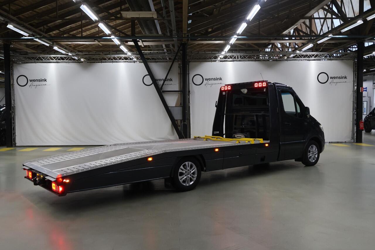 Mercedes-Benz SPRINTER 319 | 3.0 CDI | V6 | L3 | Oprijwagen | Kegger | 3500 KG. AHW | Luchtvering | Lier | Distronic Plus | Navigatie | Parkeercamera | Climate Control | Stoelverwarming |