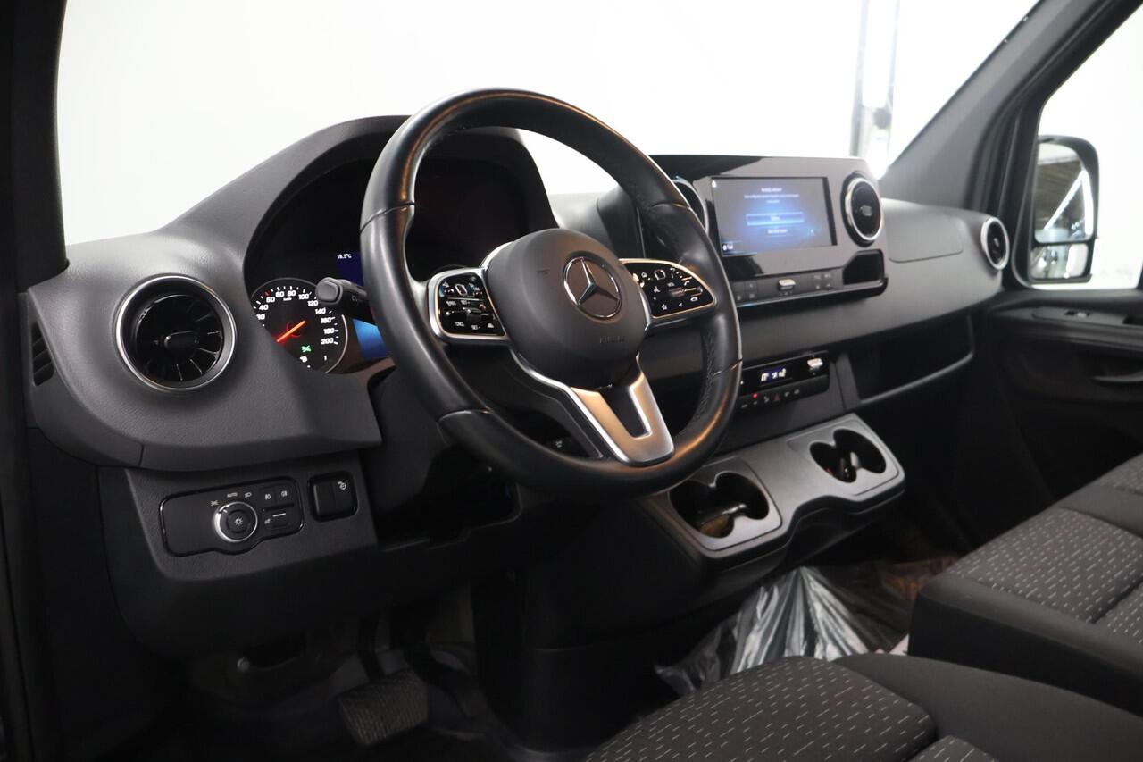 Mercedes-Benz SPRINTER 319 | 3.0 CDI | V6 | L3 | Oprijwagen | Kegger | 3500 KG. AHW | Luchtvering | Lier | Distronic Plus | Navigatie | Parkeercamera | Climate Control | Stoelverwarming |