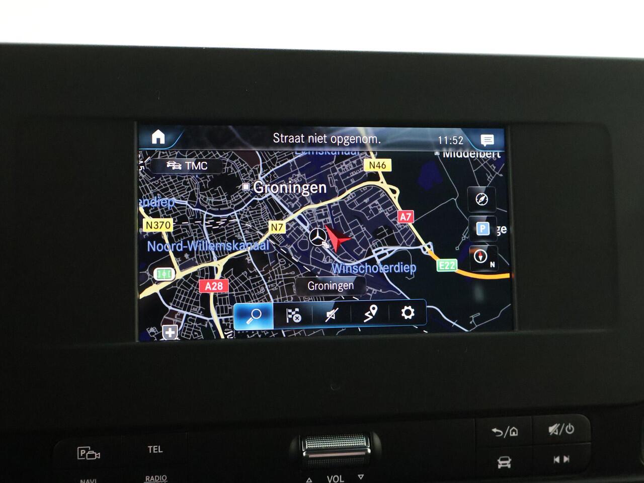 Mercedes-Benz SPRINTER 317 CDI | Aut. | L2 H2 | DEALER ONDERHOUDEN | NAVIGATIE | CRUISE CONTROL | CAMERA | 2-ZITS | AIRCO | CARPLAY EN ANDROID AUTO | OPSTAP W73