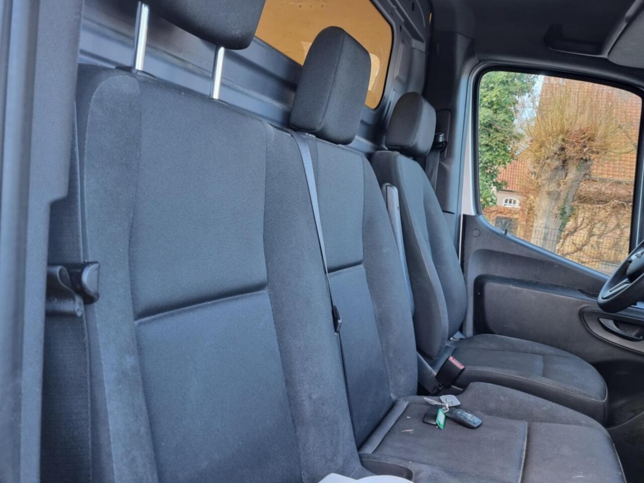 Mercedes-Benz SPRINTER 317 CDI Mbux Navi L2 H2